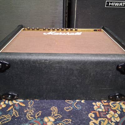 1985 Marshall JCM 800 Lead Series Model 4212 50-Watt Master Volume 2x12 Combo Serviced image 16