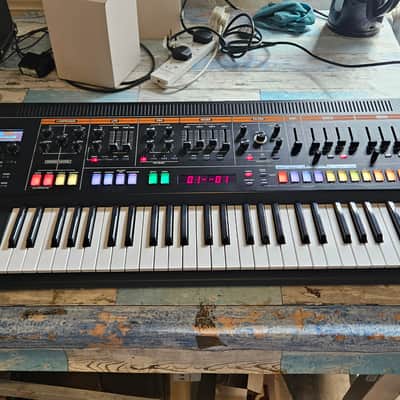Roland Jupiter-X 61-Key Synthesizer, B-Stock from Roland UK. Full 2 yr warranty