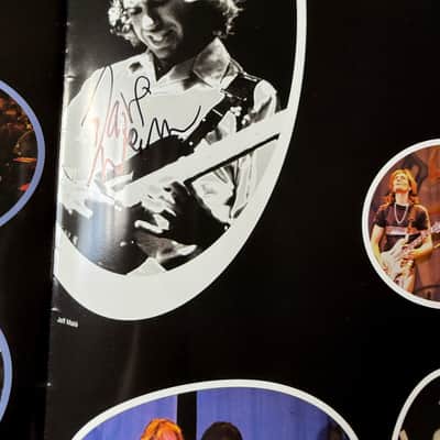 Ibanez LACS 7-string | The “Dave’s Party Piece” guitar used on Vai “Live at the Astoria” | Rare tour collectibles included | Brand new Ibanez case | FREE shipping image 22