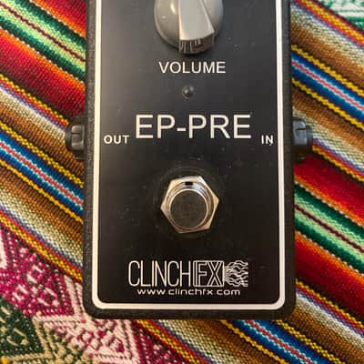 ClinchFX EP-PRE (Clinch FX Echoplex EP-3 Boost) Preamp Tone Shaper image 1