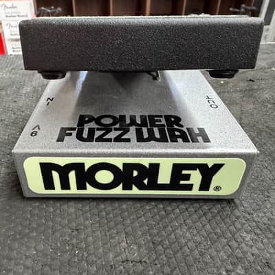 Morley Classic Power Fuzz Wah 2020 - Present - Silver image 2