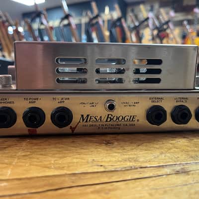 Mesa Boogie V-Twin 1990s - Chrome image 6