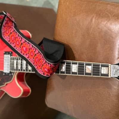 D'Angelico Premier mini dc **upgraded 2024 - Fiesta Red image 3