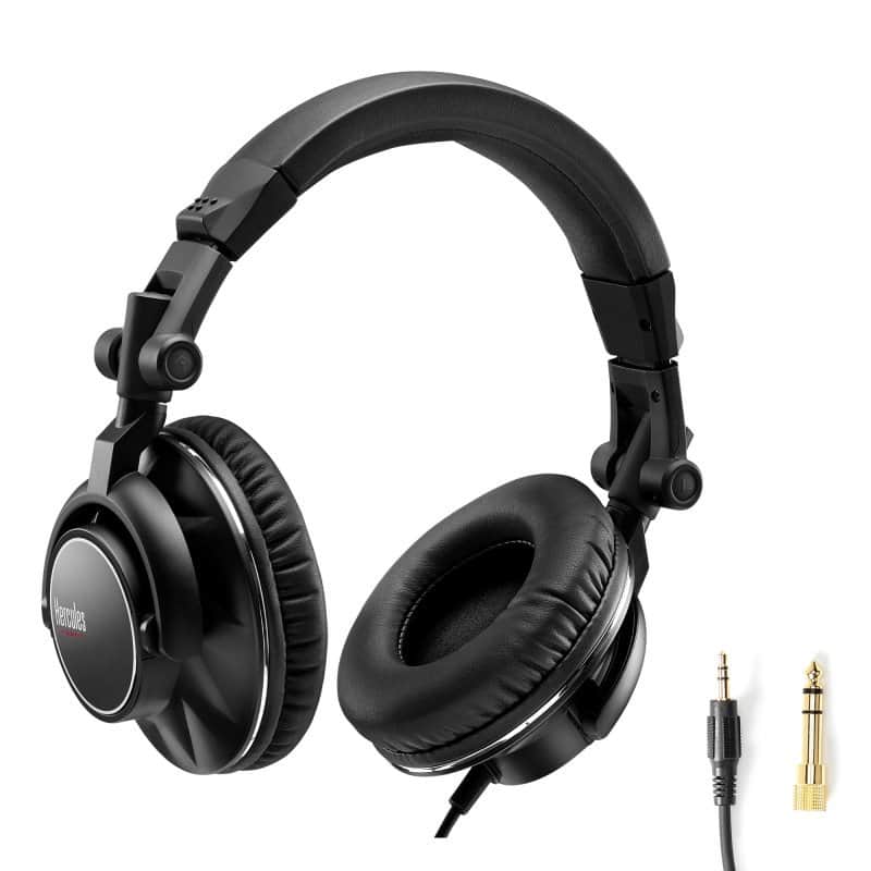 Immagine Hercules HDP DJ60 studio monitor dj headphones - 1