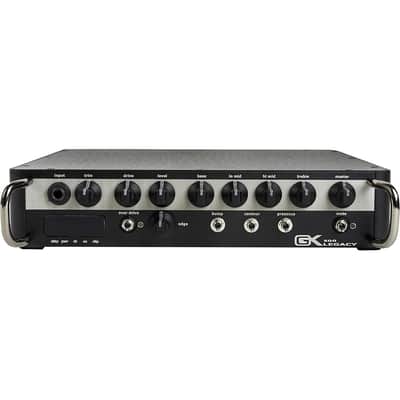 Gallien-Krueger Legacy 500 500W Bass Amp Head Regular Black image 1