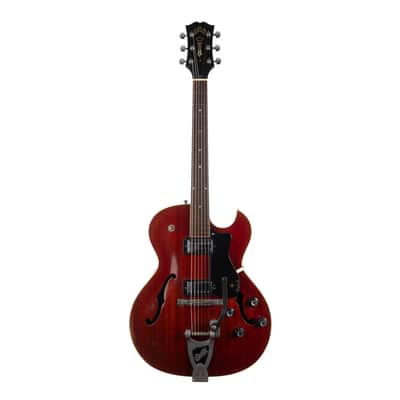 Vintage Guild Starfire III Cherry 1963 image 4