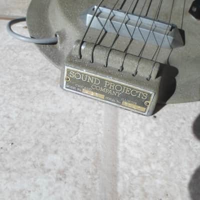Sound projects Lectrolab troubador Frying Pan lap steel 1930's image 4