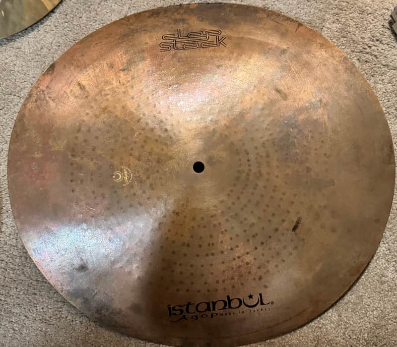 Istanbul Agop Clap Stack 9/17" Cymbal Expansion Set 2020 - Traditional image 1