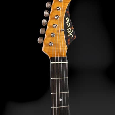 Kithara Guitars - Harland Baritone - 2024 - Butterscotch Blonde Relic. NEW (Authorized Dealer) image 7