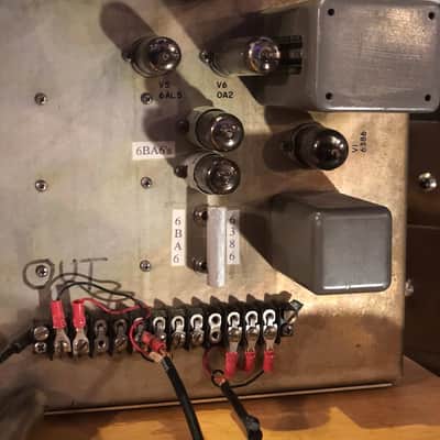 Rare Vintage Collins 26U-1 Vari -Mu Compressor/Limiter 1960's- 6386 Tube -Plug & Play image 12