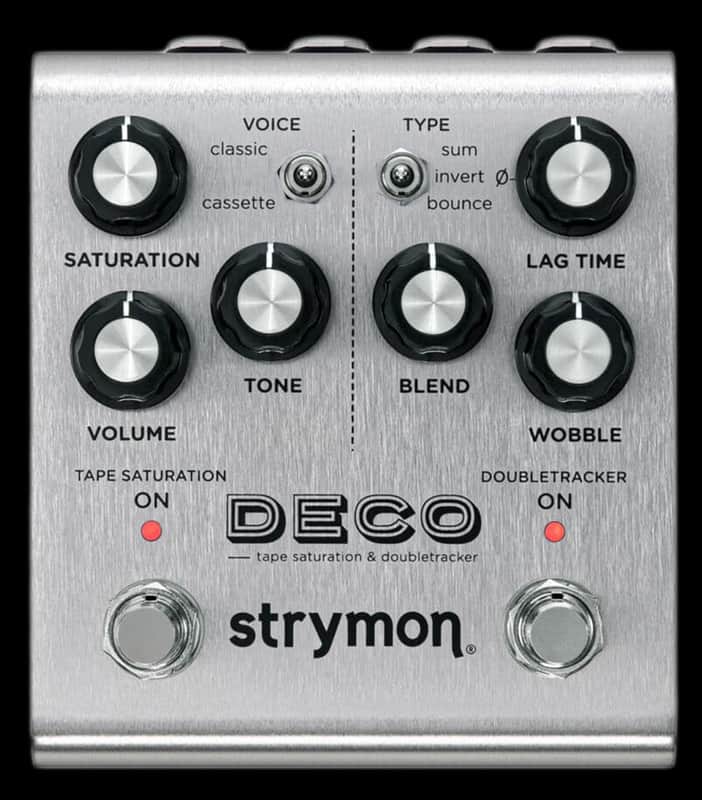 Strymon Deco V2 Tape Saturation and Doubletracker image 1