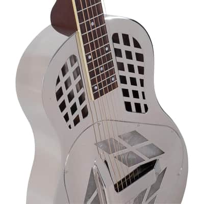Recording King RM-991-S Tricone Resonator, Squareneck image 2