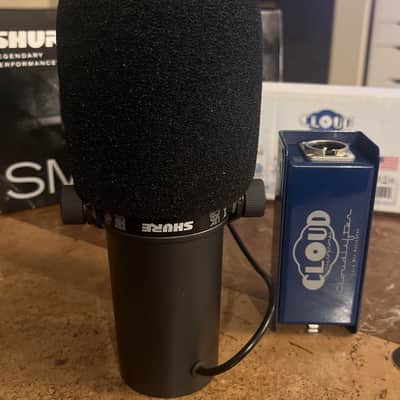 Shure SM7B w/ Cloudlifter CL-1 Mic Activator (Excellent Condition) image 10