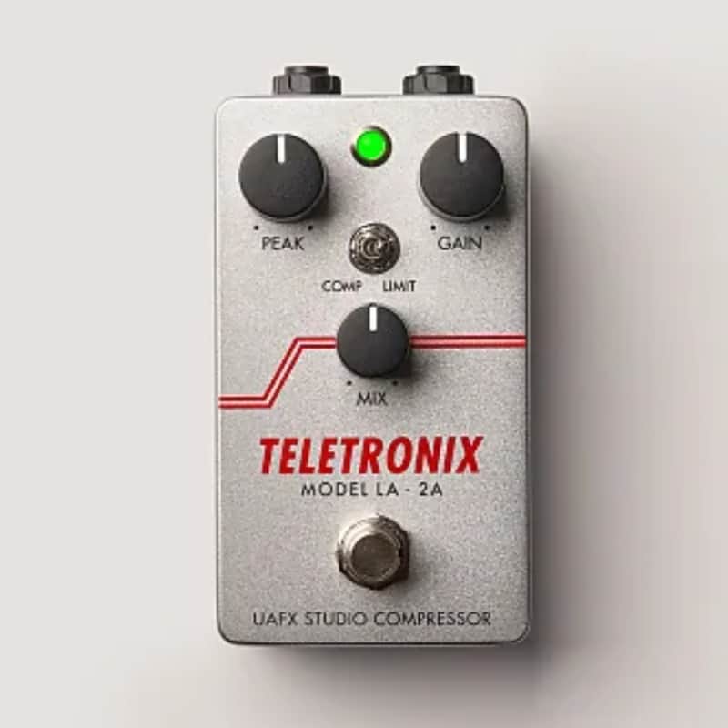 Universal Audio Teletronix LA-2A | Studio Compressor Pedal. New with Full Warranty! image 1