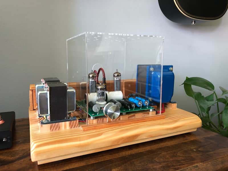 Decware Z Kit (SE84 Zen Triode)