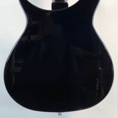 Rickenbacker 325C64 Jet Glo Miami, 3 Toaster Pickups, w/Vibrato, Short Scale, HSC image 13
