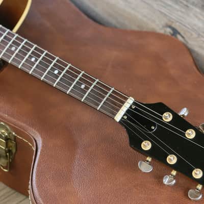 Vintage! 1986 Heritage Eagle Archtop Jazzbox Sunburst + Hard-Case image 3