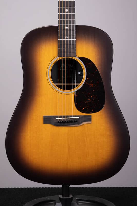Martin D-X2E Molly Tuttle X Series 14 Fret Acoustic-Electric Guitar - Burst image 1
