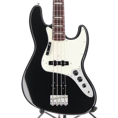 Fender Vintera III Early '70s Jazz Bass, Rosewood Fingerboard, Black (AA9)(31016) (31016) image 1