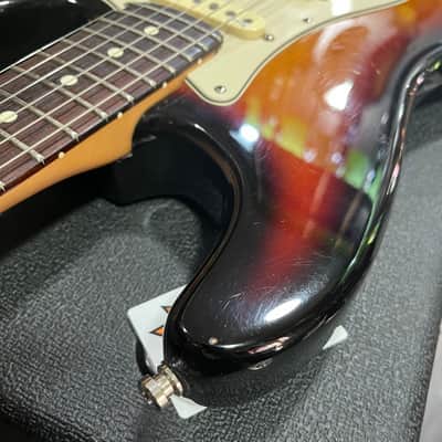 Fender American Stratocaster 1992 - Sunburst image 12