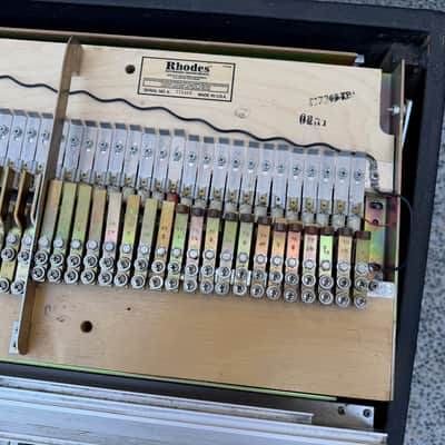 1979 Fender Rhodes Seventy Three Stage piano 73 key - Worldwide Shipping! image 14