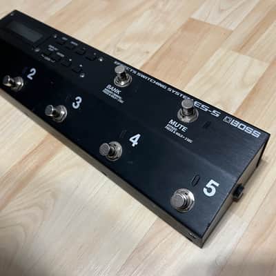 Boss ES-5 Effects Switching System 2016 - 2024 - Black image 9