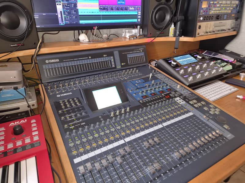 Yamaha O2r96 + Dante + Adat x 2 image 1