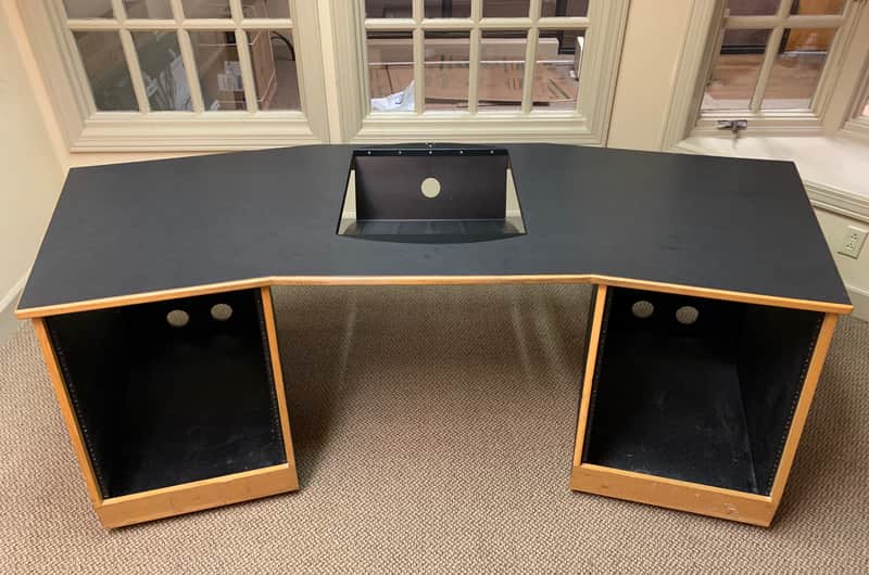 Sound Construction & Supply - Custom Studio Desk & Sidecar image 1
