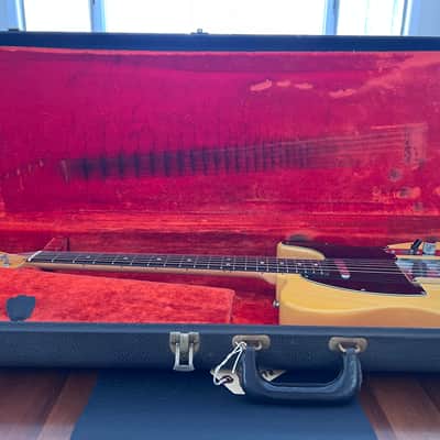 Fender Telecaster with Rosewood neck 1978 Blonde image 10