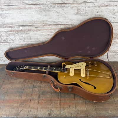 ONE OWNER Gibson ES-295 1952 - Gold w/ OHSC! image 16
