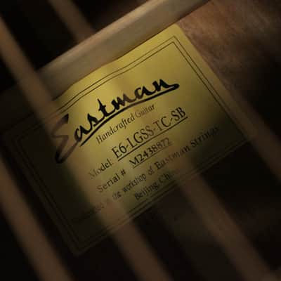 Eastman E6-LGSS TC - Sunburst image 4