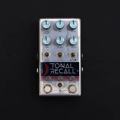 Chase Bliss Tonal Recall Analog Delay | Reverb