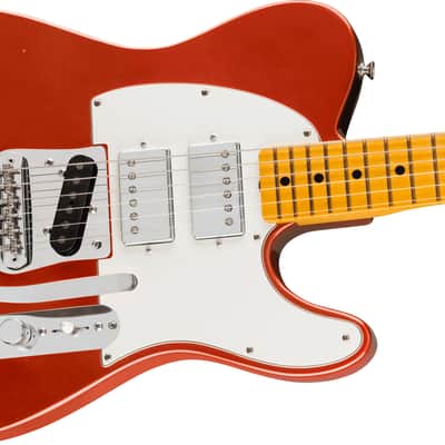 Fender Stories Collection Mike Campbell Red Dog Telecaster Maple Fingerboard - Red Dog Red image 5