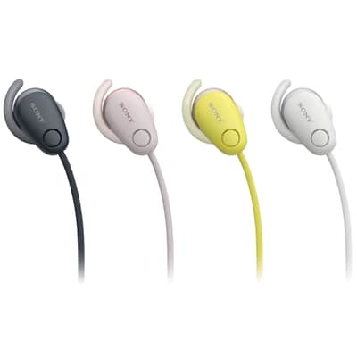 Sony WI-SP600N Wireless In-Ear Sport Headphones w/ Bluetooth - Black (WISP600N/B) image 2