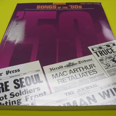 Hal Leonard Decade Series "Songs of the 50's" Piano-Vocal-Guitar image 1