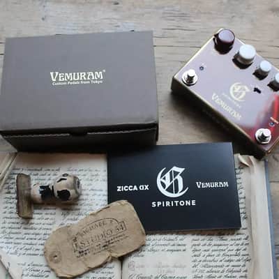 Authentic Clay Jones CJOD Overdrive | Reverb