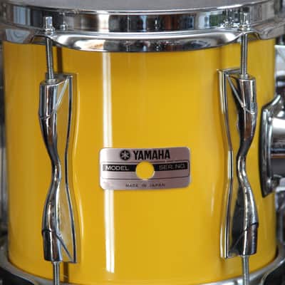 RARE Yamaha Recording Custom 9000 - mellow yellow 8" image 8