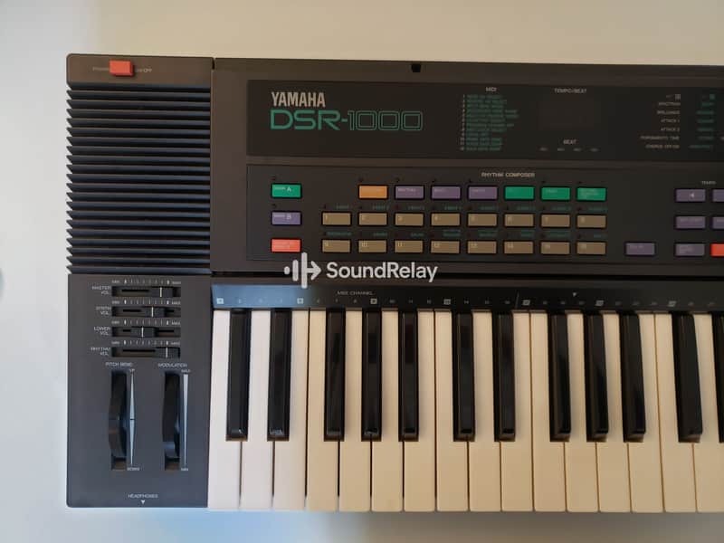 YAMAHA ポータトーン DSR-1000 FM音源デジタルシンセサイザー YAMAHA ポータトーン DSR-1000 FM音源デジタルシンセサイザー - メルカリ