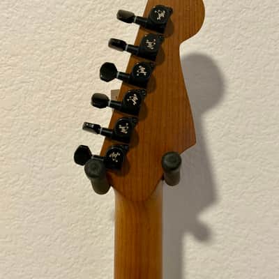 Trinfinity Guitars Left-Handed Strat-Style – Metallic Blue | HSS w/ Seymour Duncan Pickups image 8