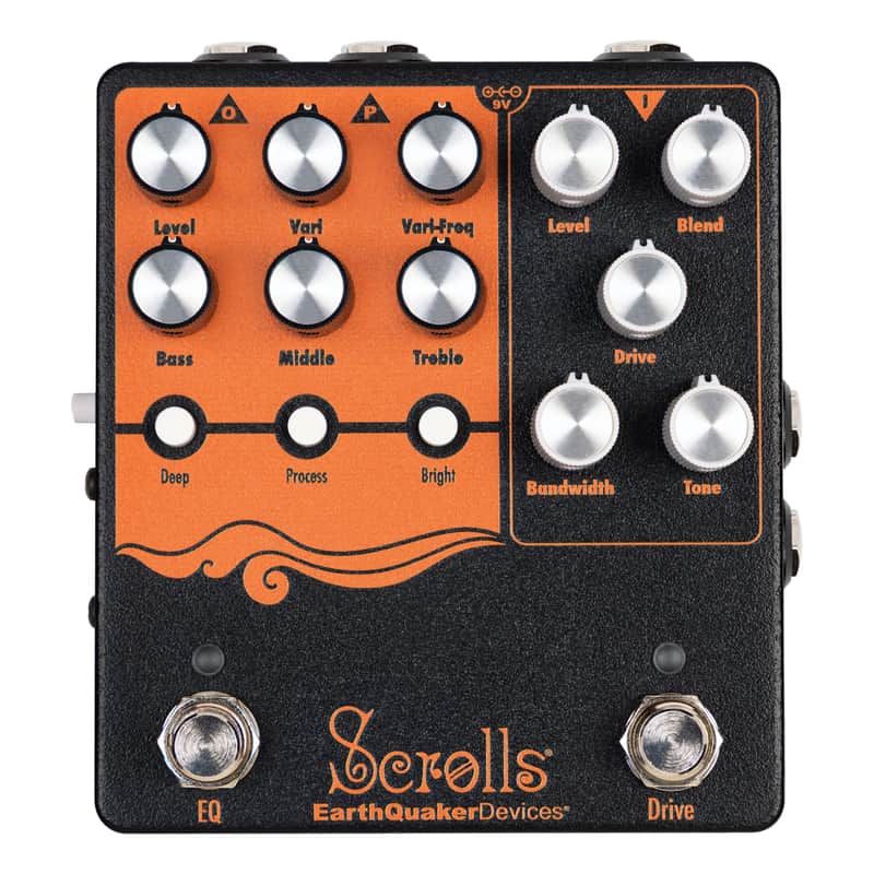 Earthquaker Devices Scrolls Bass Odyssey image 1