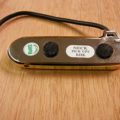 DeArmond Super Rhythm Chief reissue archtop guitar pickup gold image 3