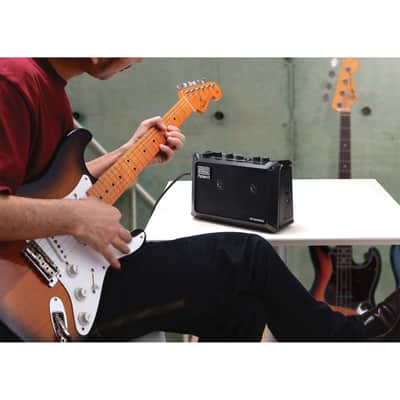 Roland Mobile Cube Battery-Powered Stereo Amplifier image 6