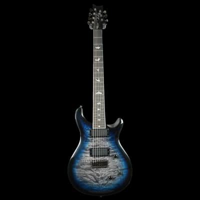 PRS Mark Holcomb SVN Signature 7 String, Holcomb Blue Burst image 3