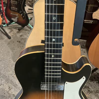 Silvertone 1420 Sunburst 1960s image 12