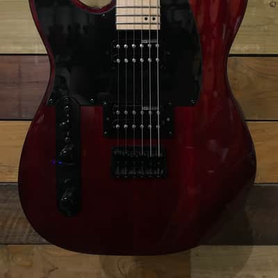 ESP LTD TE-200 LH 2017 See Thru Black Cherry image 7