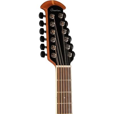 Ovation 2751AX-5 Timeless Collection Balladeer Deep Contour 12-String Acoustic-Electric Guitar image 10