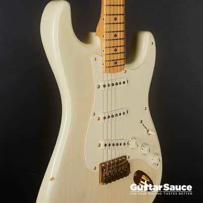 Fender Custom Shop Masterbuilt Greg Fessler Mary Kaye Signature Stratocaster 2005 Used (Cod.1754UG) image 8