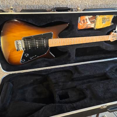 Ernie Ball Albert Lee MM90 Hardtail 2006 - Tobacco burst image 1