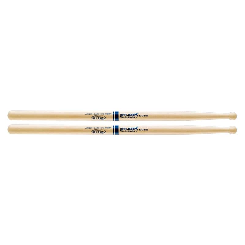 ProMark Hickory DC50 Wood Tip Drum Stick image 1