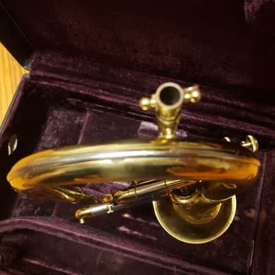 Vintage Couesnon Star Flugelhorn For Sale! image 12